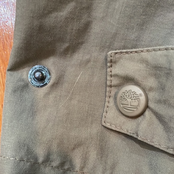 Timberland Performance Size XL Green Nylon Interior Pocket 3 Front Pocke… - Picture 14 of 16
